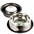 Triol 1504 Миска металл на резине 0,7л