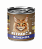 Консервы PETVADOR для кошек всех стадий жизни ягненок и лосось