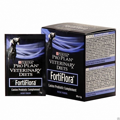 Добавка Purina ВетДиета FORTIFLORA - 30х1г