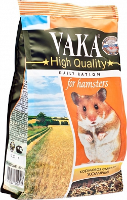 Вака High Quality Корм для хомячков 500г
