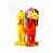 Beeztees 620859 Игрушка для щенка Индейка , латекс, в ассорт. 16*6см