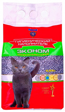 Наполнитель Барсик Эконом, впитывающий