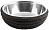 Hunter миска из нержавеющей стали Graz 160 мл, с плетением, антрацит
